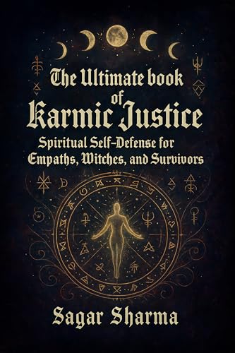 The Ultimate Book of Karmic Justice: Spiritual Self-Defense for Empaths, Witches, and Survivors (Kindle Edition)