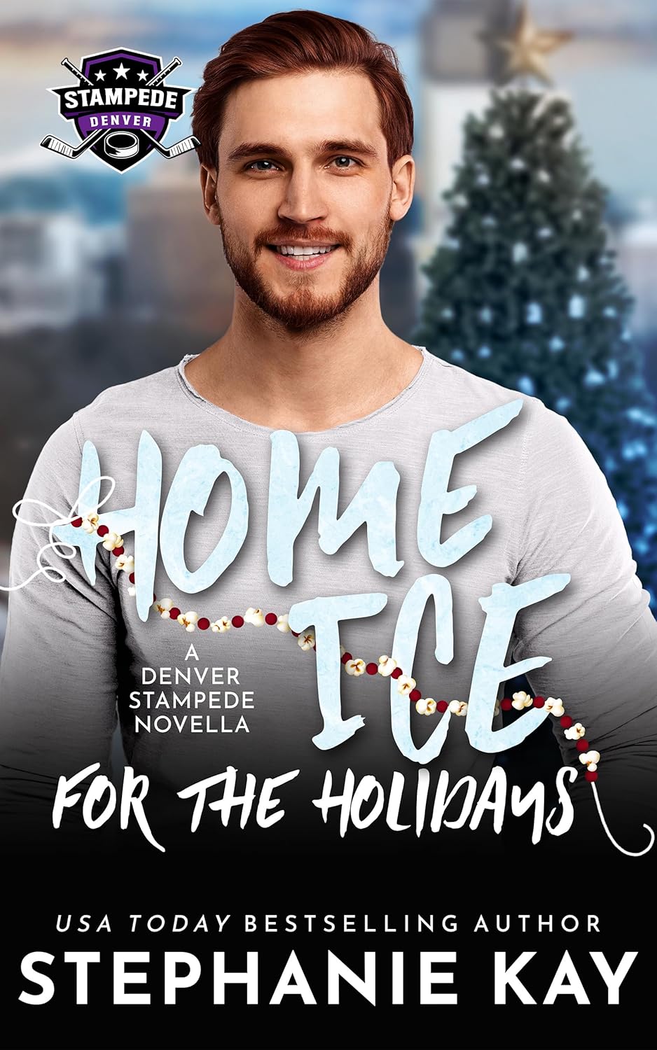 Home Ice for the Holidays (Denver Stampede #2)