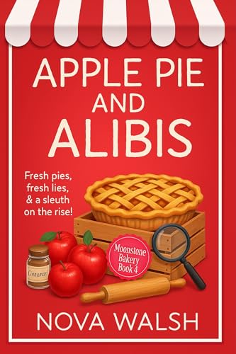 Apple Pie and Alibis (Moonstone Bakery #4)