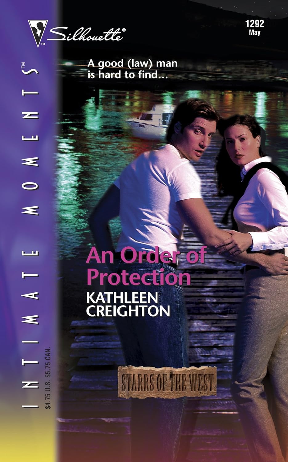 An Order of Protection (Mass Market Paperback)