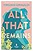 All That Remains by Virginie Grimaldi All That Remains by Virginie Grimaldi