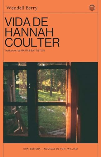 Portada de Vida de Hannah Coulter, de Wendell Berry