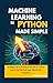Machine Learning in Python ...