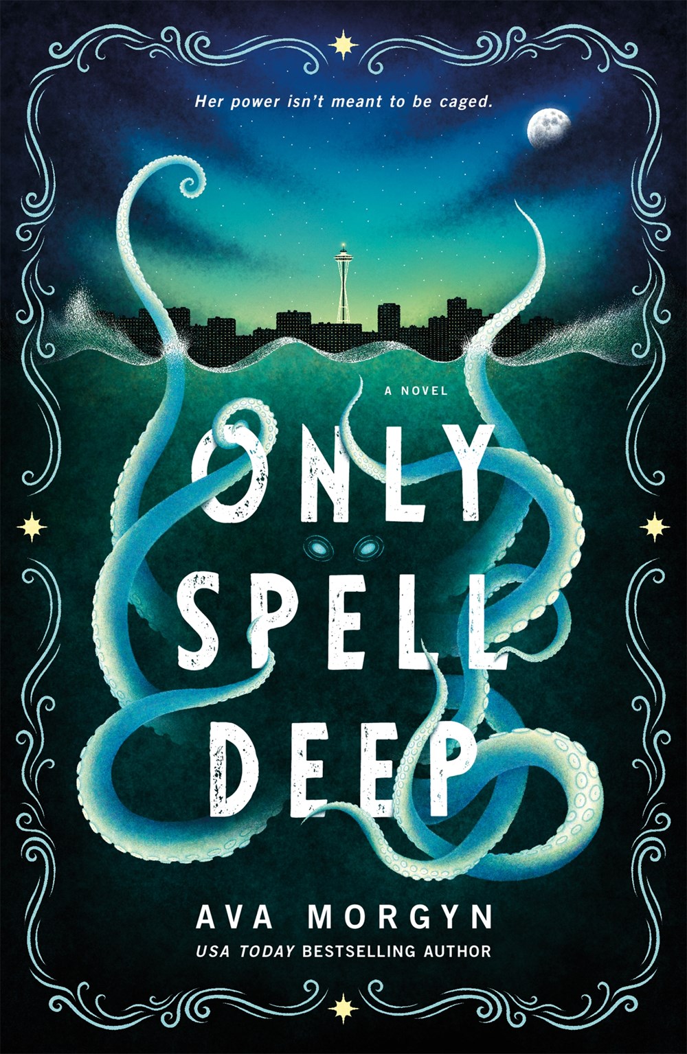 Only Spell Deep: A Novel (Paperback)