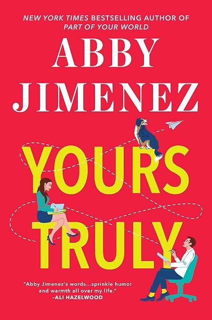 Yours Truly, couverture