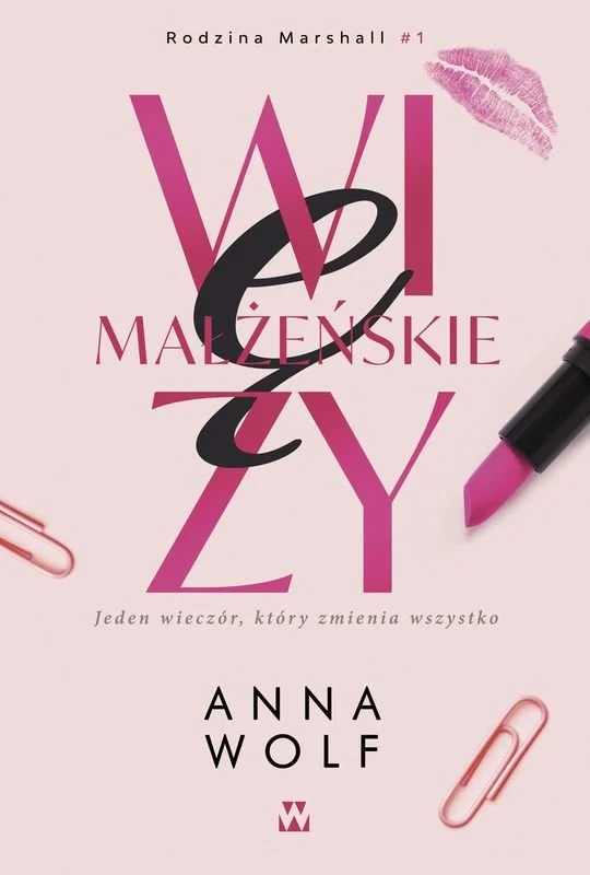 Więzy małżeńskie (Rodzina Marshall, #1)