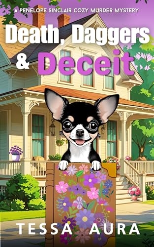 Signed, Sealed and Stabbed (Penelope Sinclair #3)