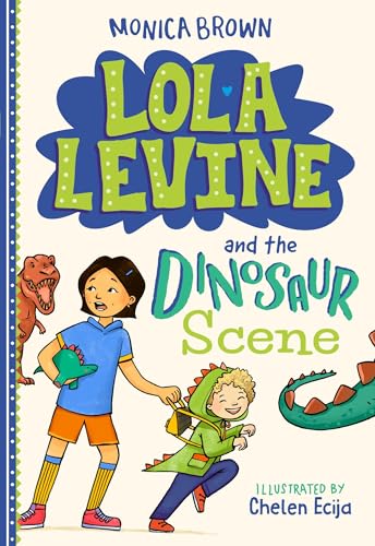 Lola Levine and the Dinosaur Scene (Paperback)