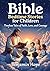Bible Bedtime Stories for C...