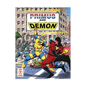 Primus and Demon (Champions Organization Book 2)