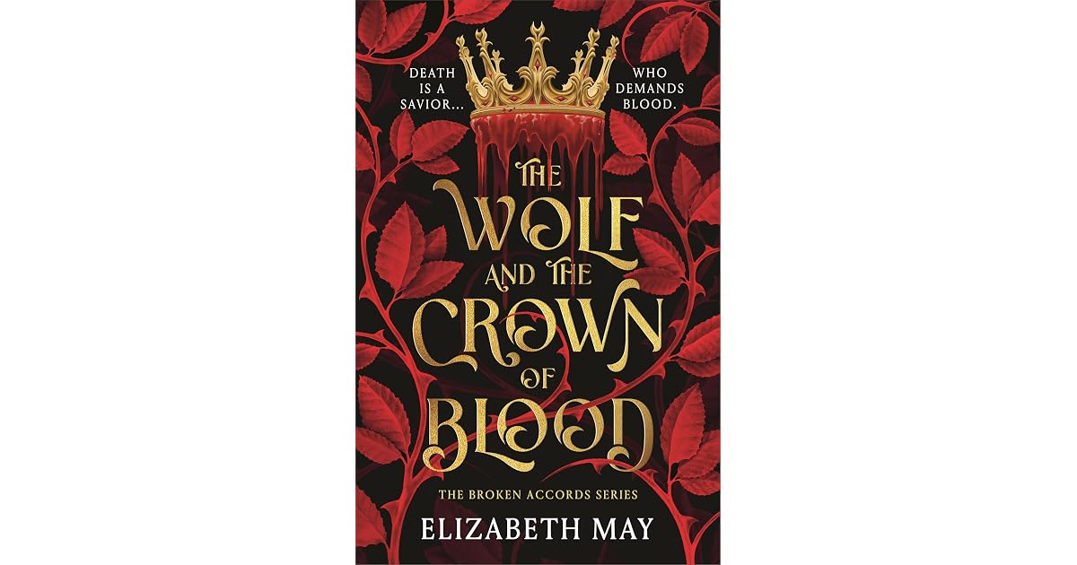 Book giveaway for The Wolf and the Crown of Blood (The Broken Accords