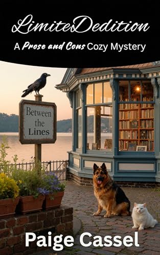 Limited Edition: A Prose and Cons Cozy Mystery (Prose and Cons Cozy Mysteries Book 1)