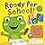 Ready for School!: With reusable stickers in a fold-out school bag!