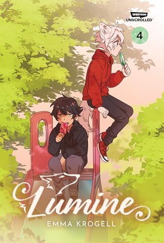 Lumine, Vol. 4: A WEBTOON Unscrolled Graphic Novel (Paperback)