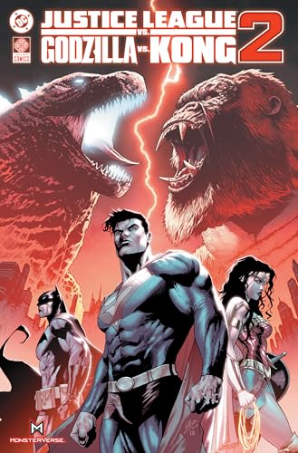 Justice League vs Godzilla vs Kong 2 (Hardcover)