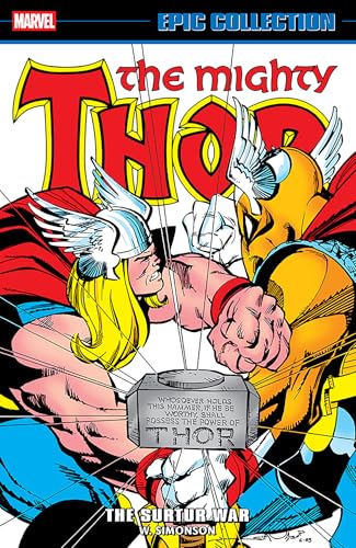 Thor Epic Collection, Vol. 13: The Surtur War (Paperback)
