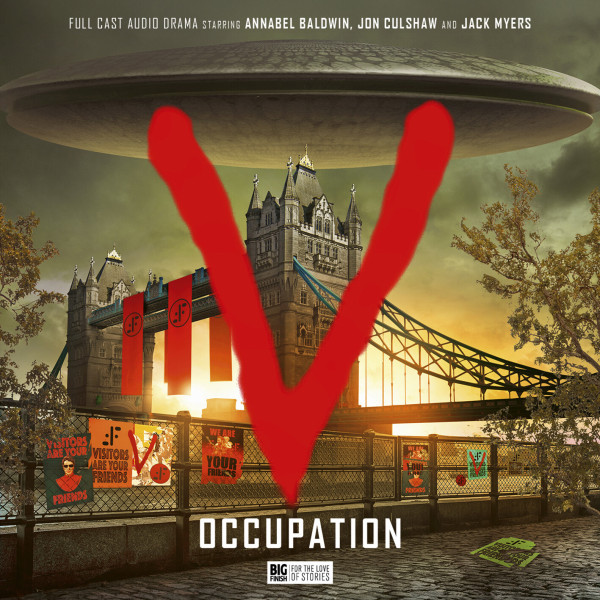V UK: Occupation (Audiobook)