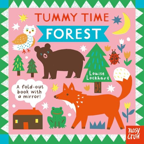 Tummy Time: Forest (Board Book)