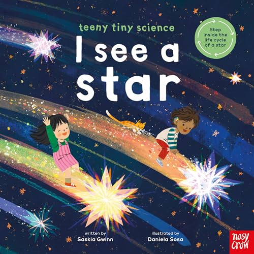 Teeny Tiny Science: I See a Star (Hardcover)