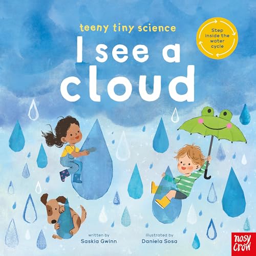 Teeny Tiny Science: I See a Cloud (Hardcover)