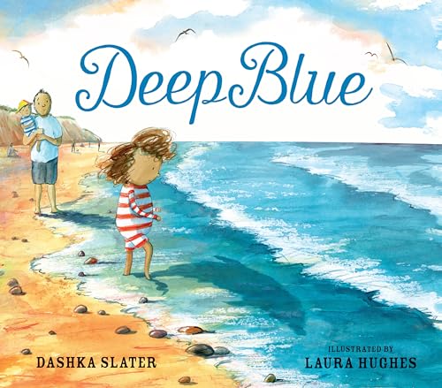 Deep Blue: Swimming in the Big Blue Sea (Hardcover)