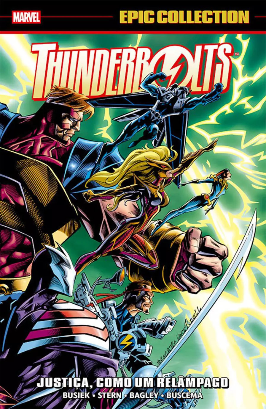 Thunderbolts Epic Collection: Justiça, Como Um Relâmpago (Marvel Epic Collection, Vol. 15)