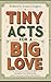 Tiny Acts for a BIG LOVE: 1...