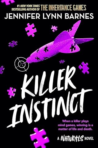 Killer Instinct (The Naturals, #2)