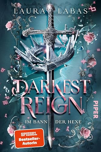 Darkest Reign – Im Bann der Hexe: Roman | Hexen-Fantasy mit magischen Runen, Military-Vibe und knisternder Tension (German Edition)