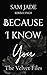 Because I know you: The Velvet Files - (Dark) Romantic Suspense (deutsch) | Thrill meets Spice (spicy Romance) (The Brief 1) (German Edition)