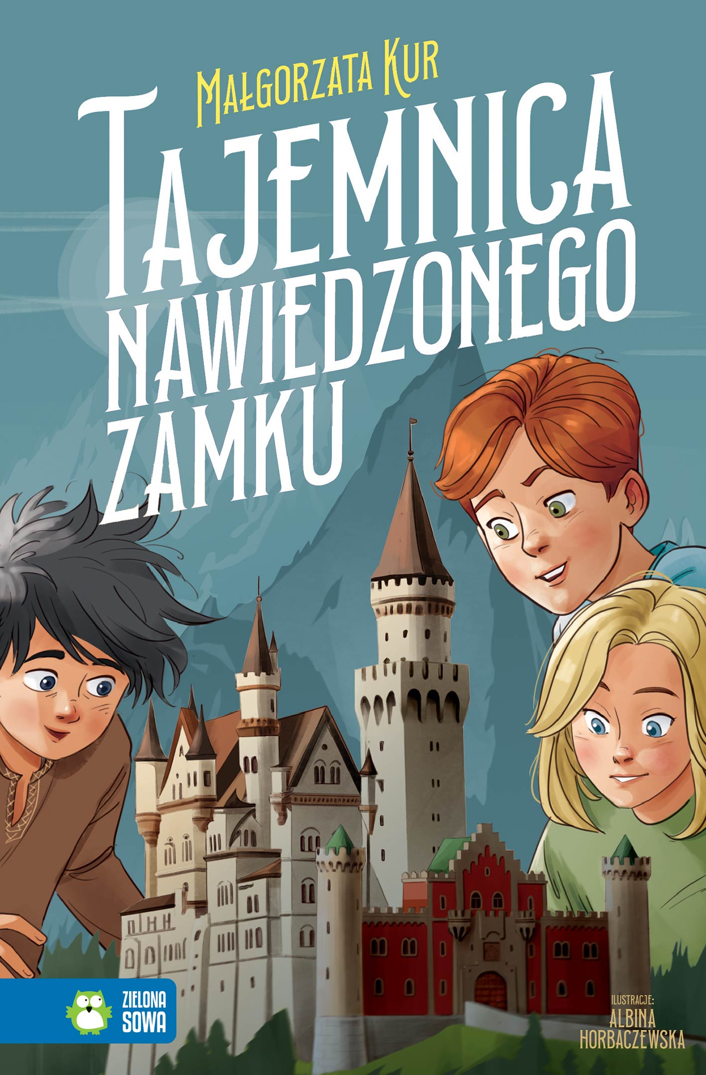 Tajemnica nawiedzonego zamku (Hardcover)