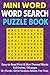 Mini-Word Word Search Puzzl...