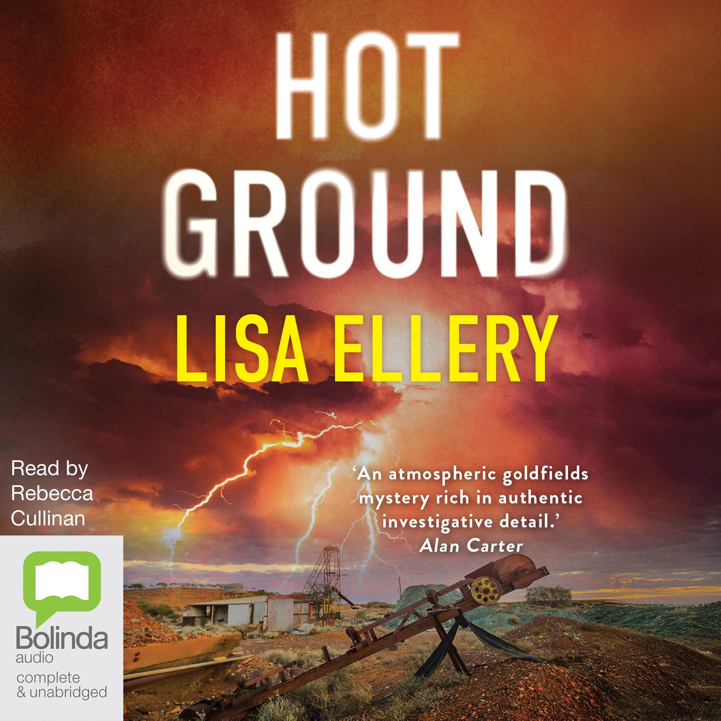 Hot Ground (Audible Audio)
