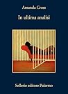 In ultima analisi