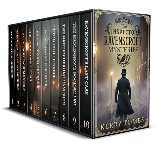 THE COMPLETE INSPECTOR RAVENSCROFT MYSTERIES ten gripping Victorian historical whodunnits (Historical Mysteries Box sets)