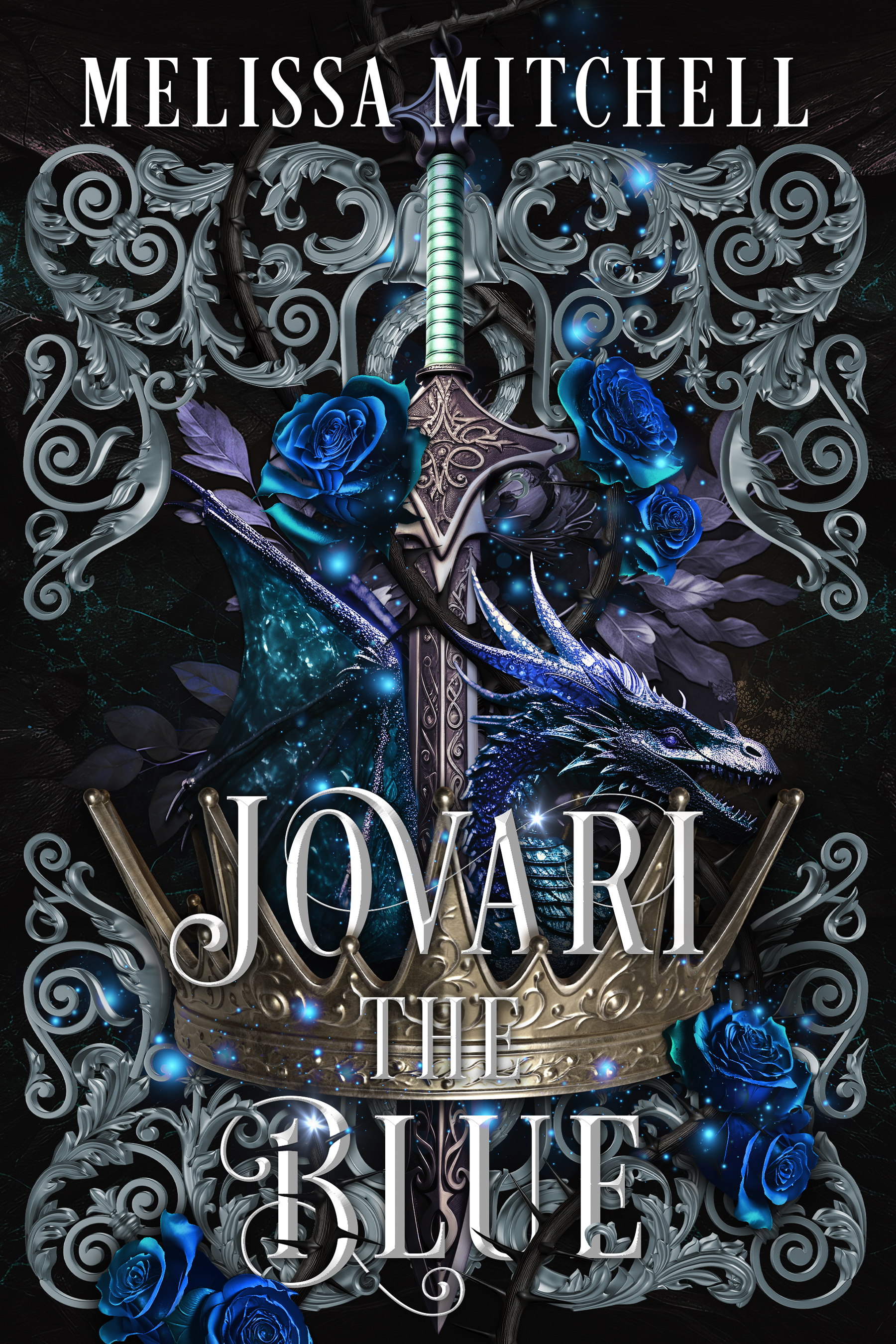Jovari the Blue (Dragonwall Saga #6)