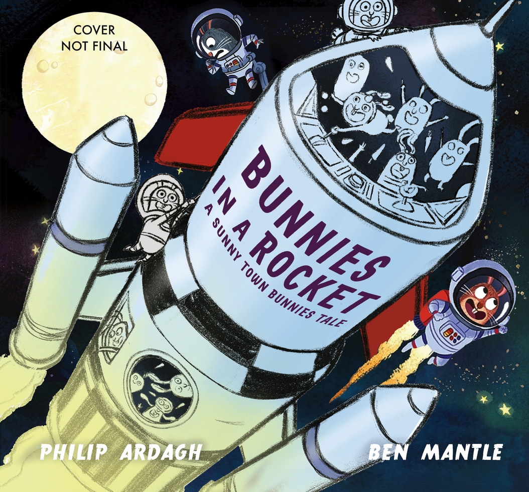 Bunnies in a Rocket (Sunny Town Bunnies)