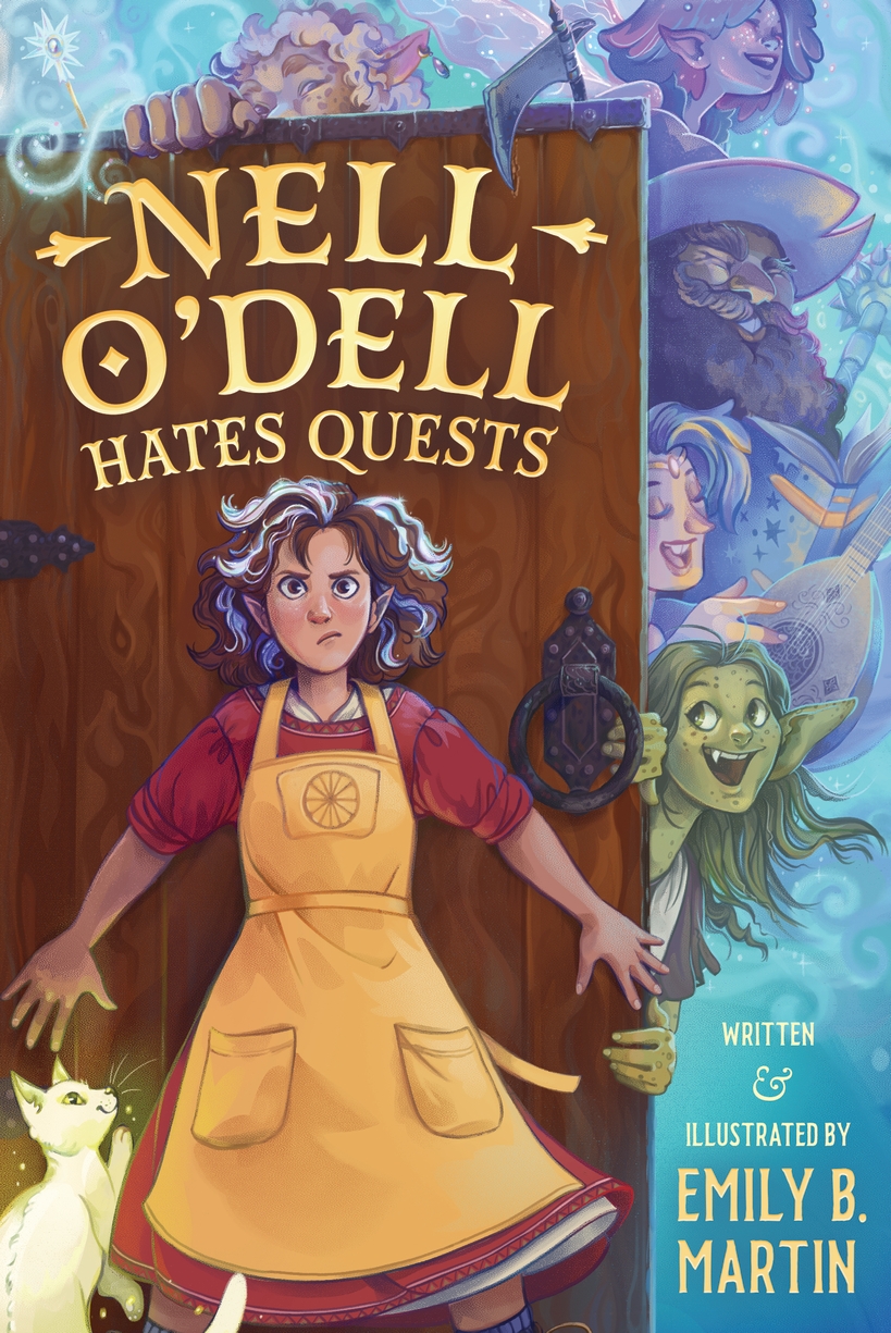 Nell O'Dell Hates Quests (Hardcover)