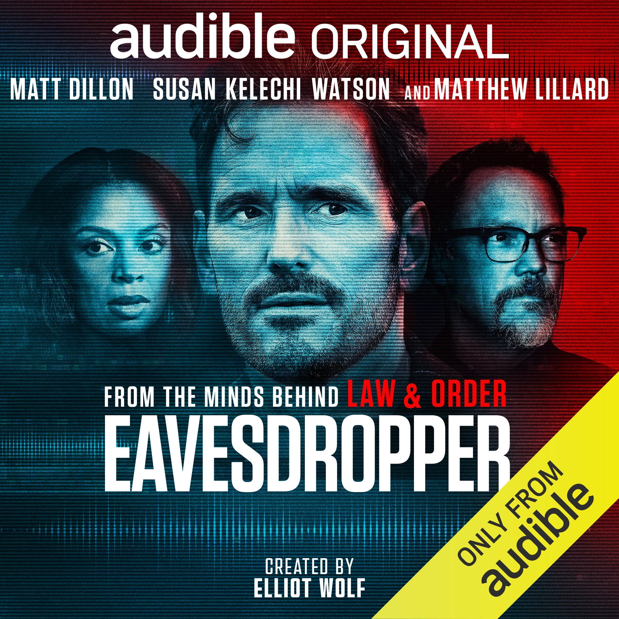 Eavesdropper (Audible Audio)