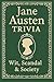Jane Austen Trivia Wit, Scandal & Society by Airy Fairy Press