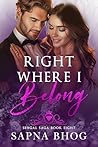 Right Where I Bel...