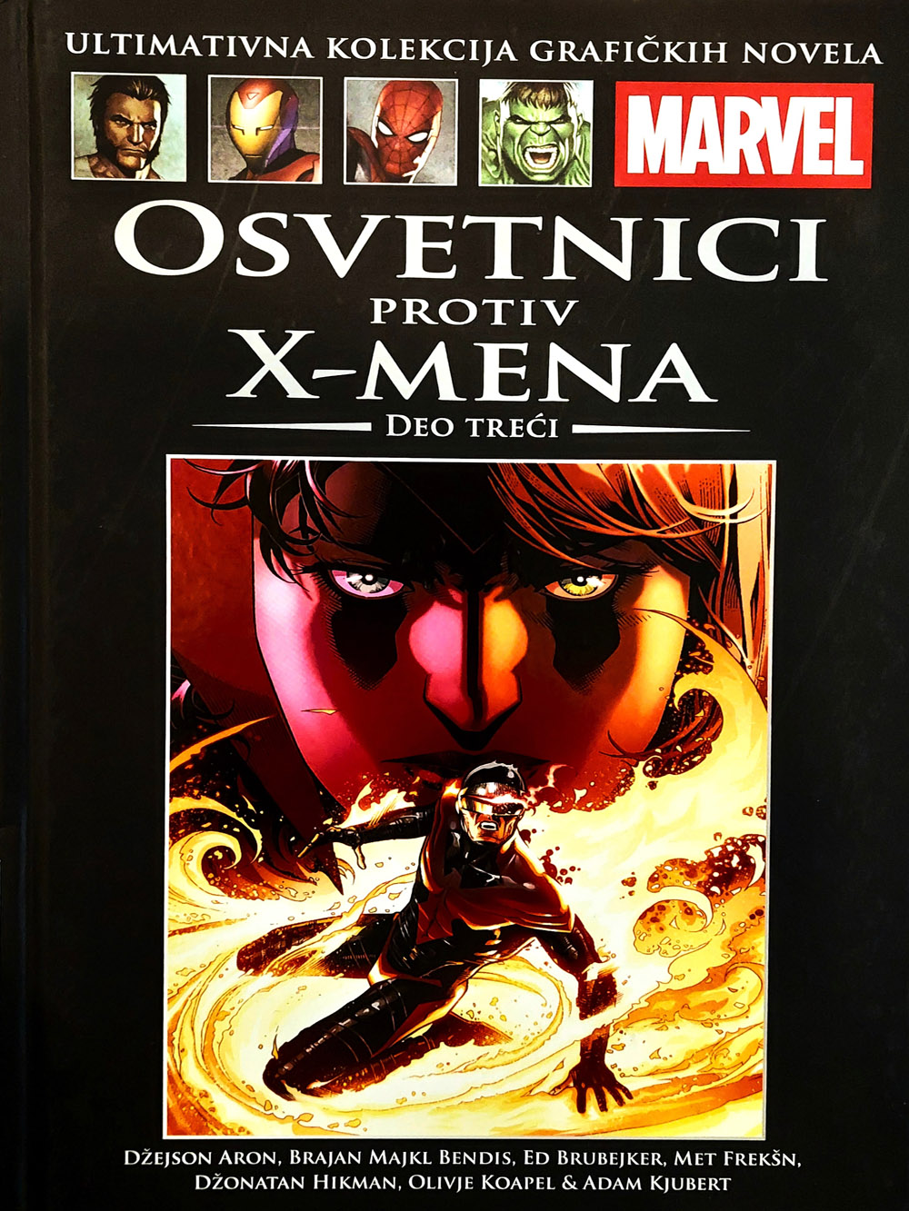 Osvetnici protiv X-Mena - deo treći (Ultimativna kolekcija Marvel grafičkih novela, #37)