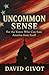 Uncommon Sense: For the Vot...
