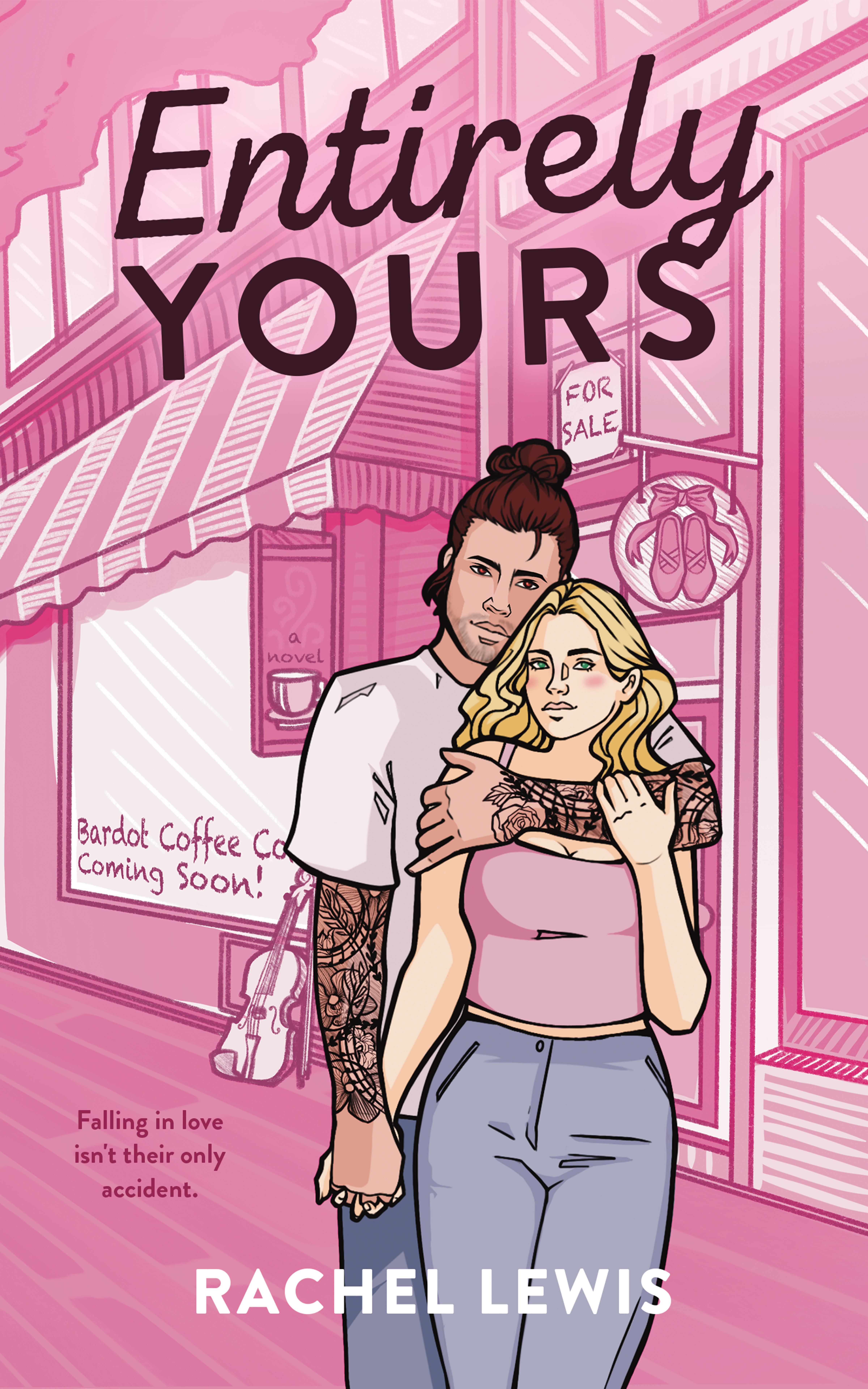 Entirely Yours (The Bardot Siblings, #2)