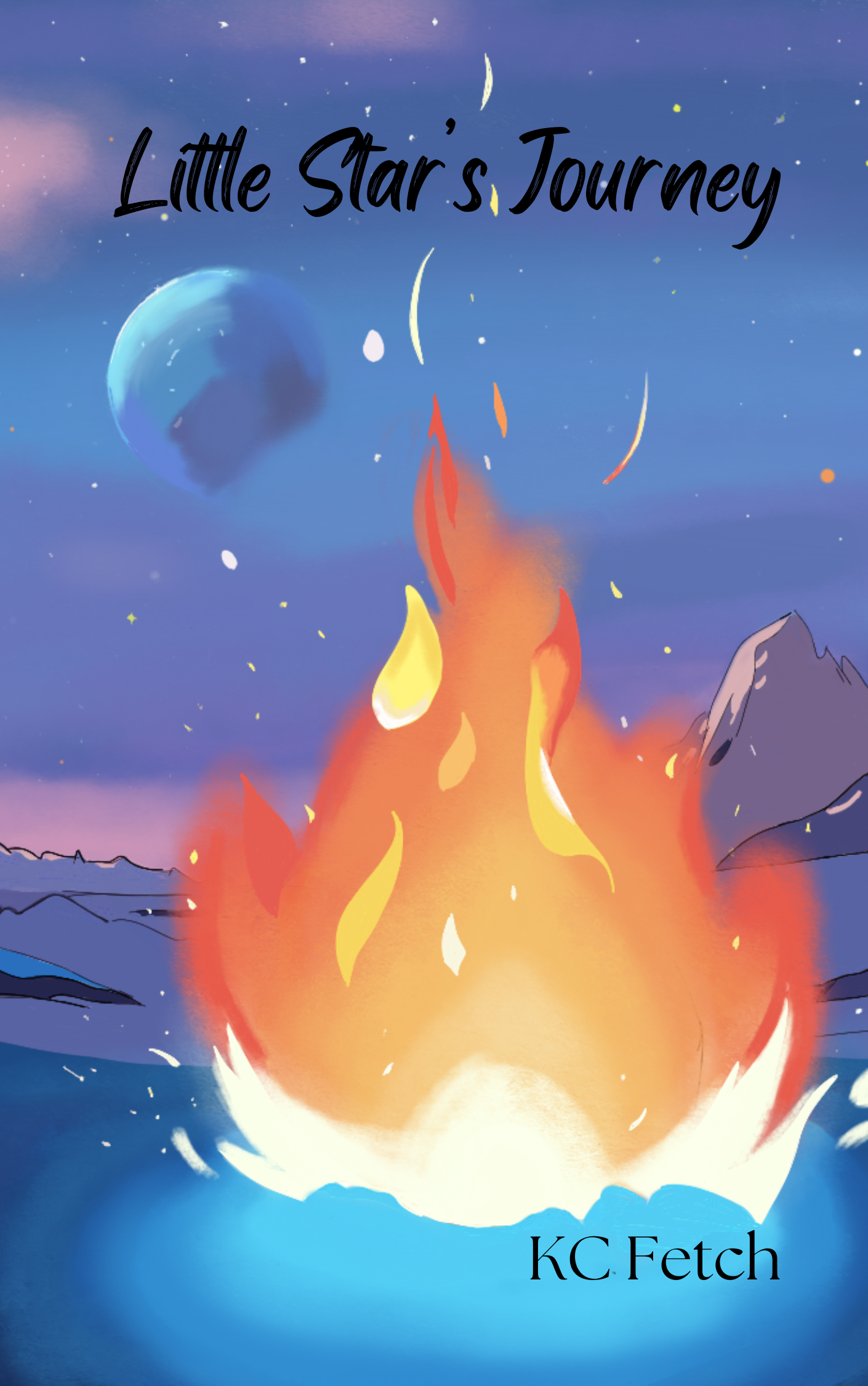 Little Star's Journey (The Original Chapter One from Drawing from the Void)