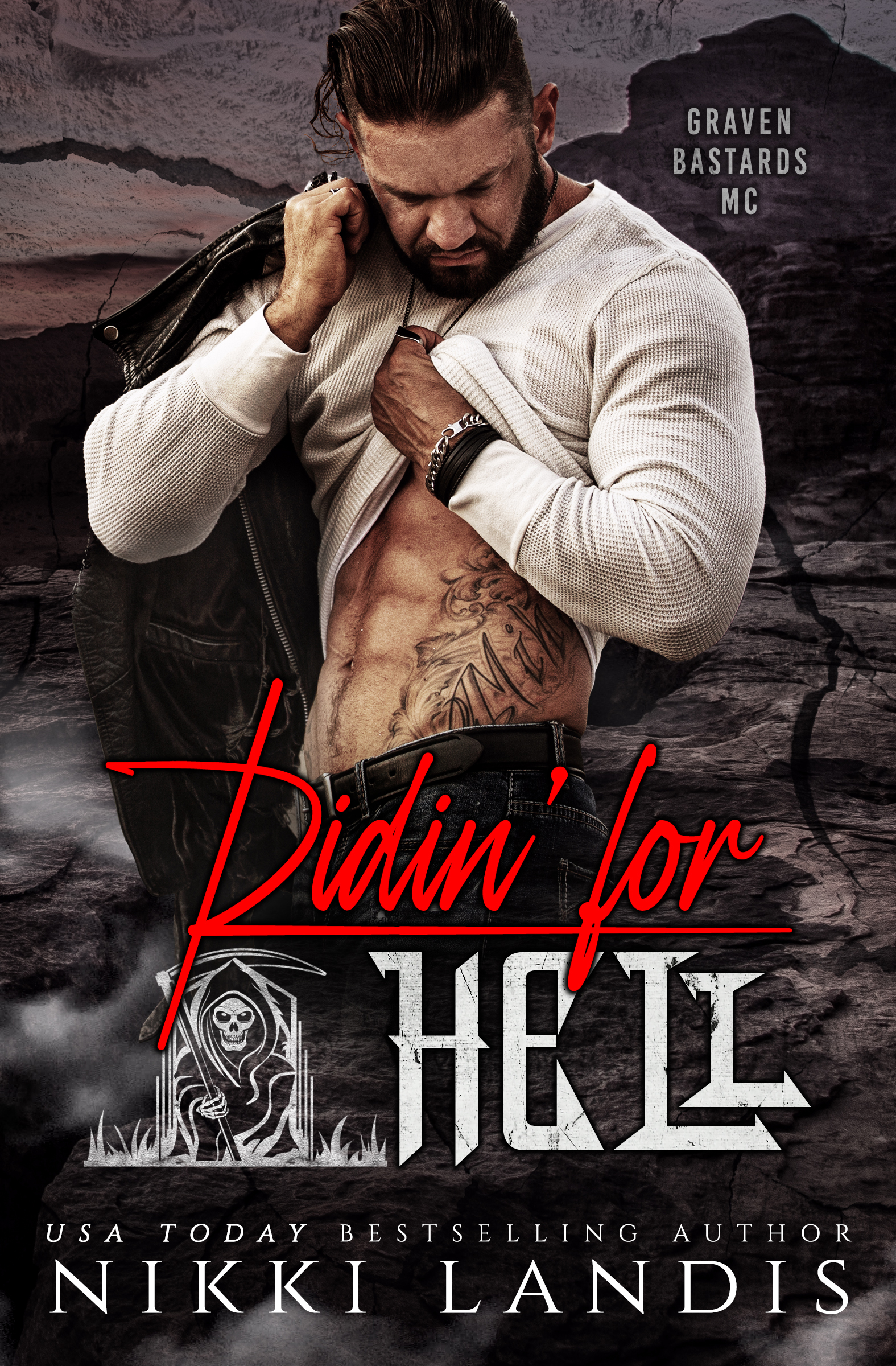 Ridin' for Hell (Unknown Binding)