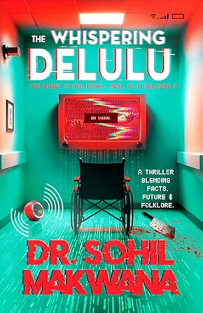 The Whispering Delulu: A Psycho-Mytho-Sci-Fi Mystery Packed with Twists You Can’t Escape