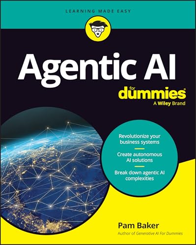 Agentic AI For Dummies (Paperback)