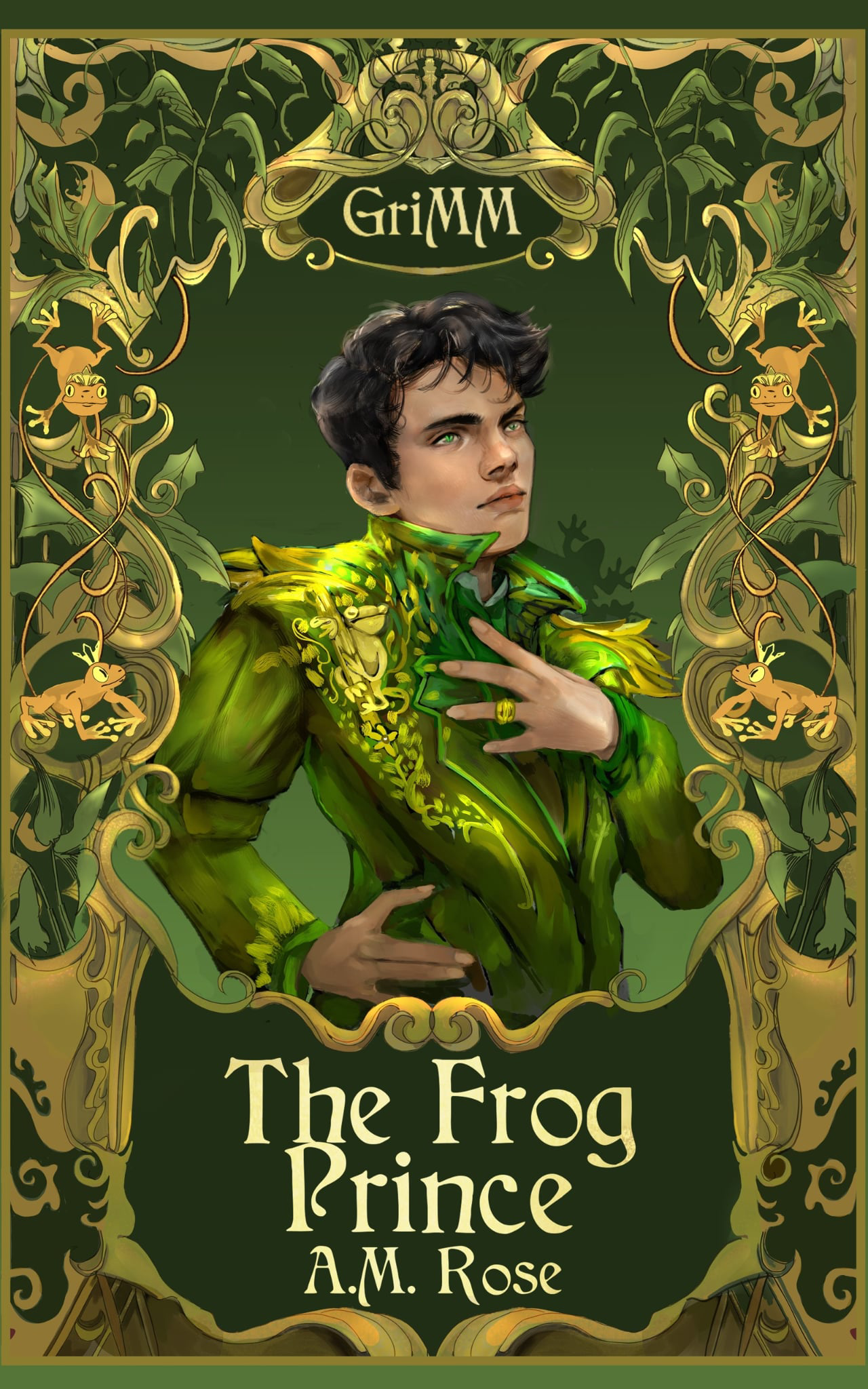 The Frog Prince (The GriMM Tales)