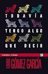 Todavía tengo alg...